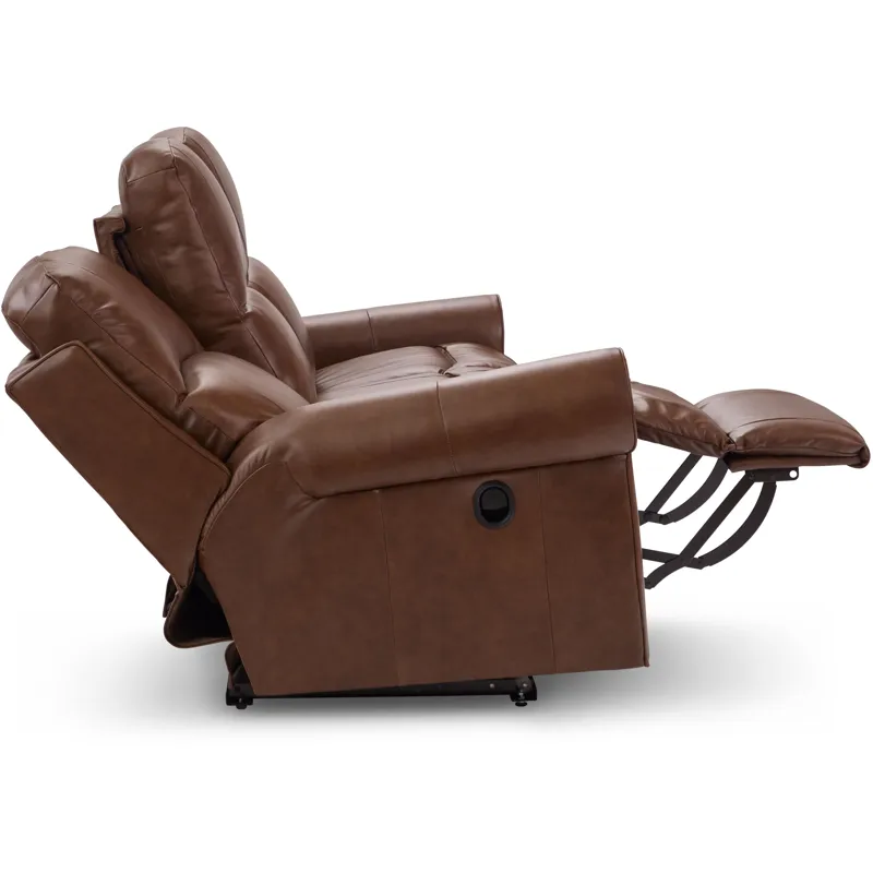 Dutton Reclining Sofa w/ Folding Table