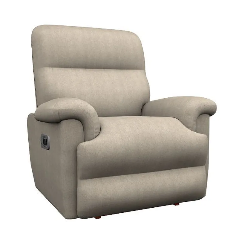 Jay Power Rocking Recliner w/ Headrest, Lumbar &amp; Wireless Remote