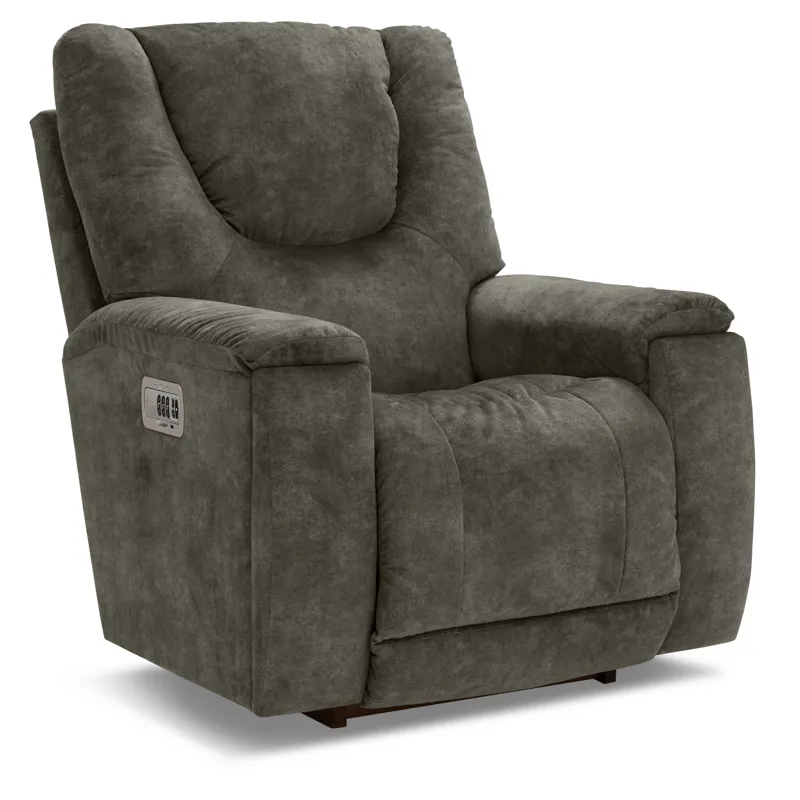 Sammy Power Rocking Recliner w/ Headrest