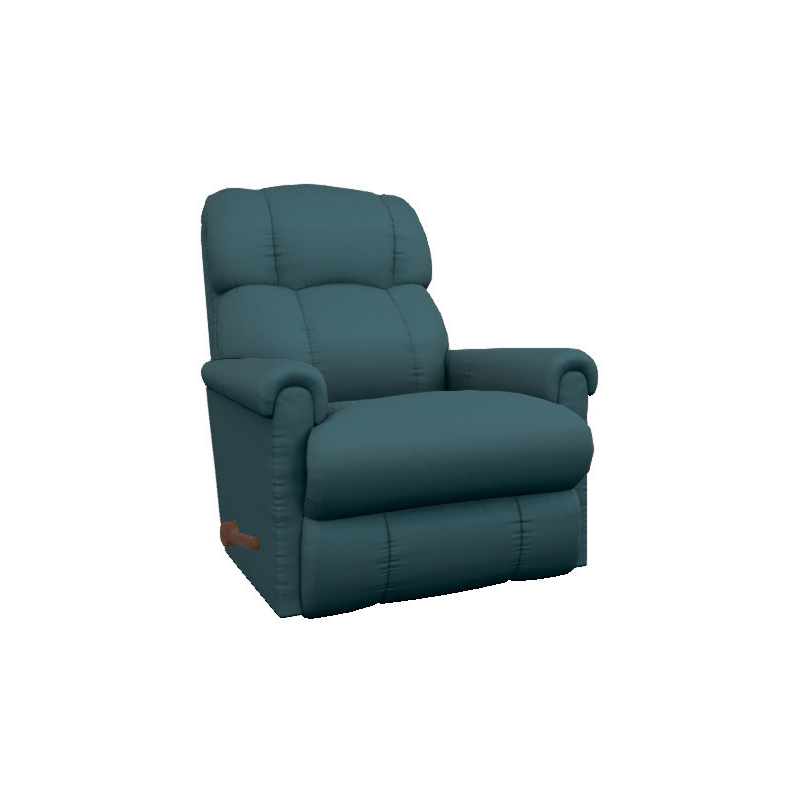 Pinnacle Rocking Recliner 010512-BL981098 by La-Z-Boy Furniture at