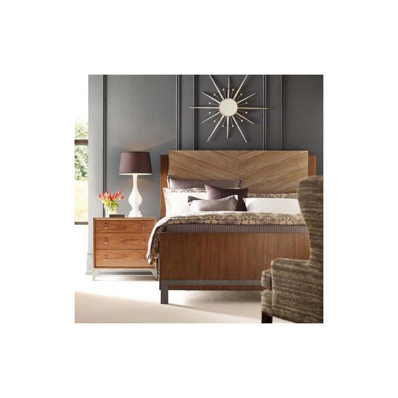 Ad Modern Synergy Chevron Maple King Bed 700 316r By La Z Boy Furniture At Horton S Mattresses Ad Modern Synergy Chevron Maple King, King Maple Bed