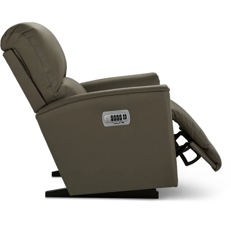 Cade Power Rocking Recliner w/ Headrest &amp; Lumbar