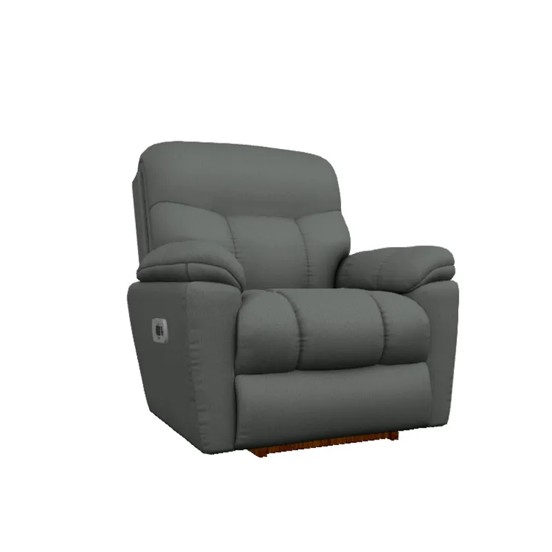 Morrison Power Rocking Recliner w/Headrest, Lumbar &amp; Wireless Remote