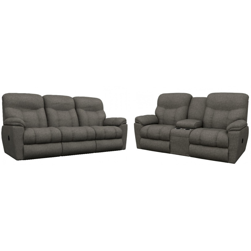 Morrison Reclining Sofa & Loveseat Set - i-Saxton 444766+