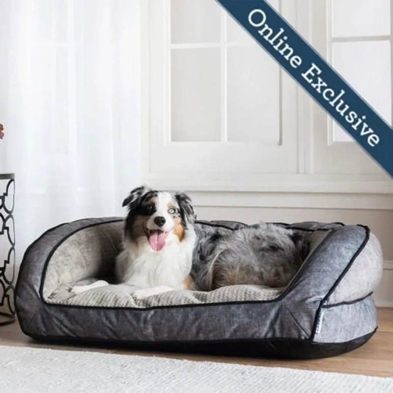 Harper Sofa Bed, Twill Smoke