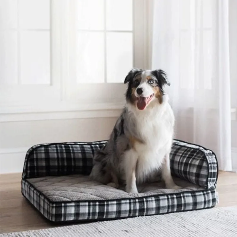 Sadie Sofa Bed, Spencer Plaid