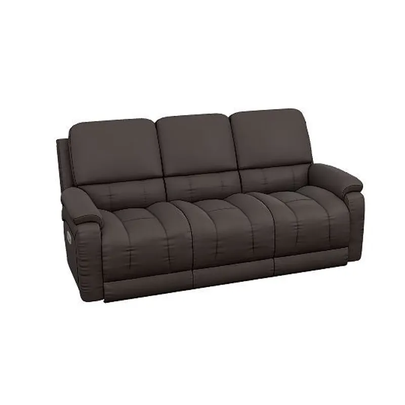 Greyson Power Reclining Sofa w/ Headrest, Lumbar &amp; Wireless Remote