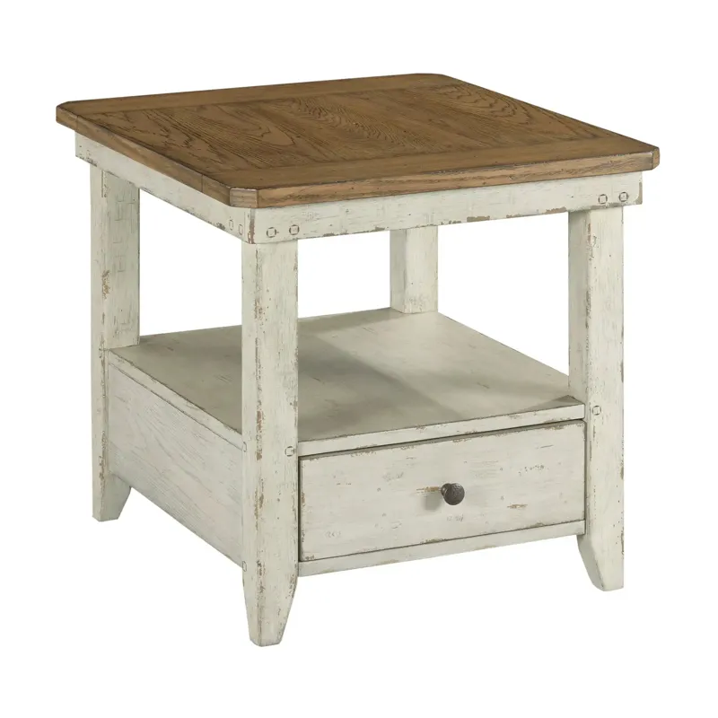 Chambers Rectangular Drawer End Table
