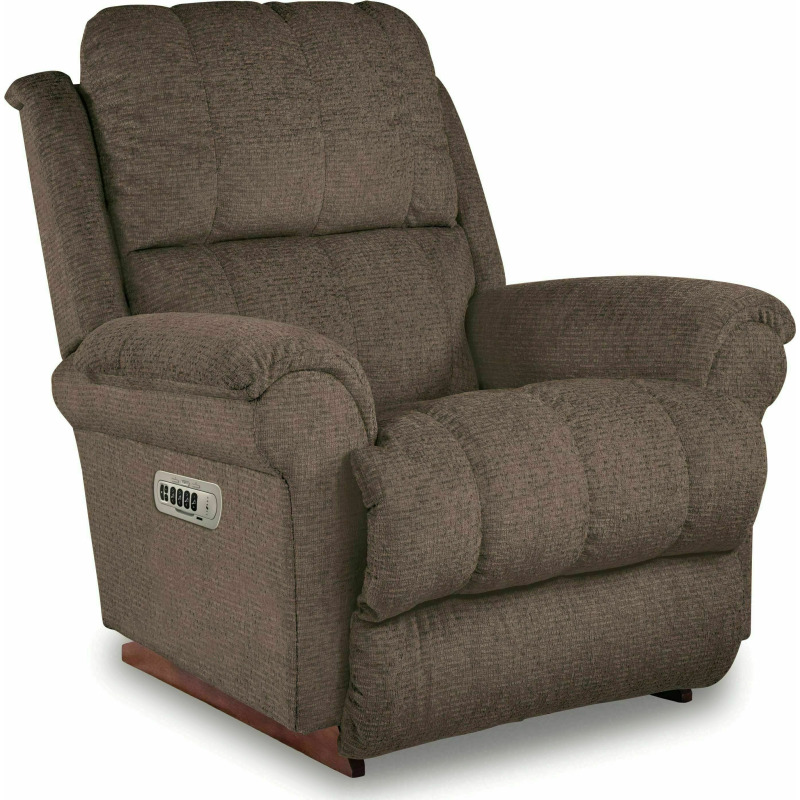 Neal Power Rocking Recliner w/ Headrest & Lumbar 10X778 by LaZBoy