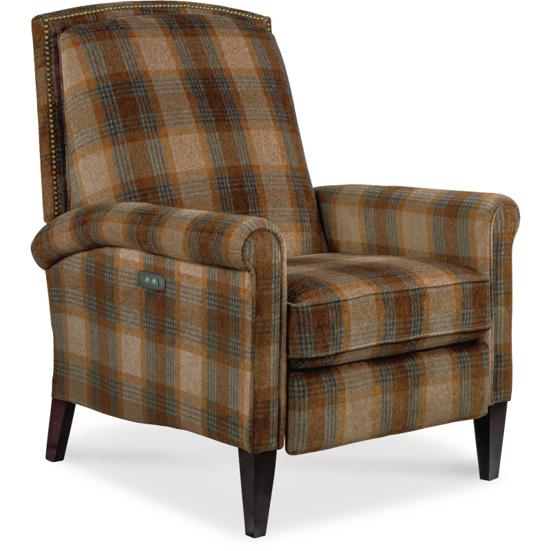 Chandler High Leg Power Reclining Chair P29436 by LaZBoy Furniture at