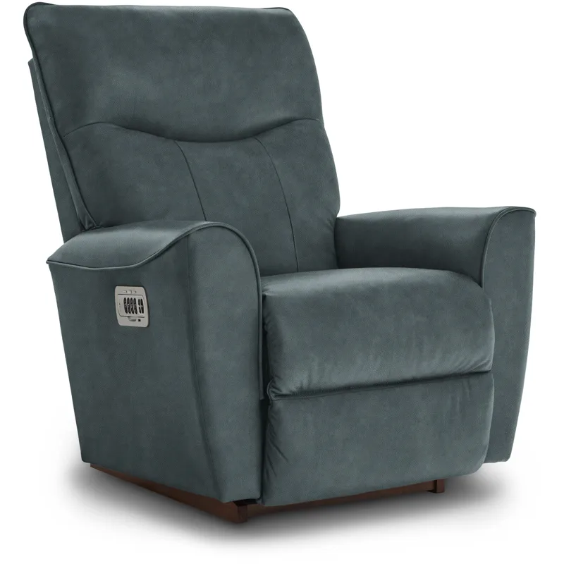 Belmont Power Rocking Recliner w/ Headrest &amp; Lumbar