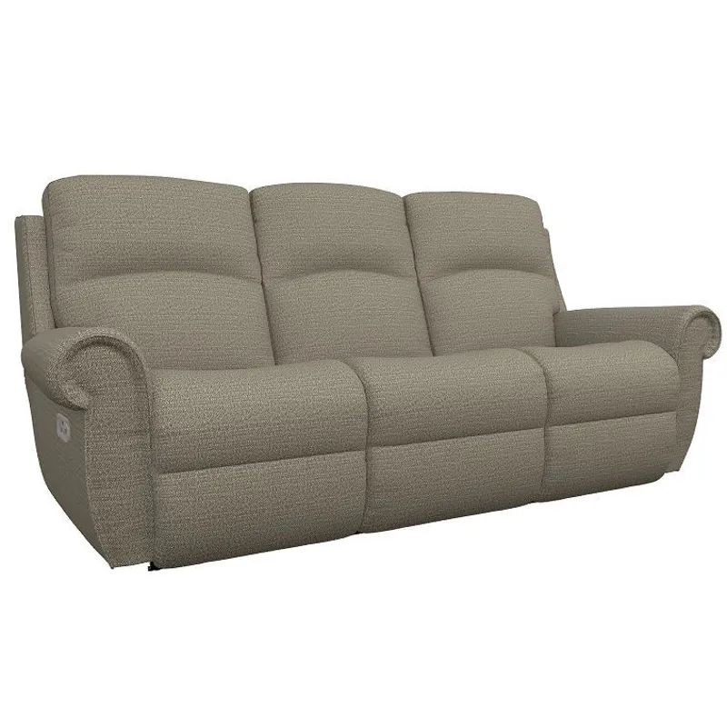 Dutton Power Reclining Sofa w/ Headrest &amp; Lumbar