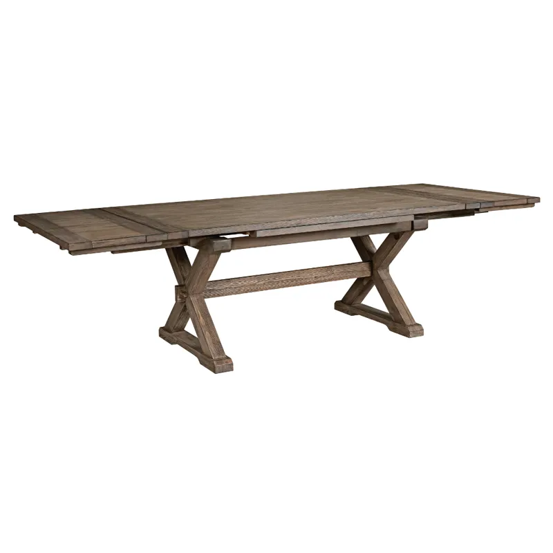 Foundry Saw Buck Dining Table