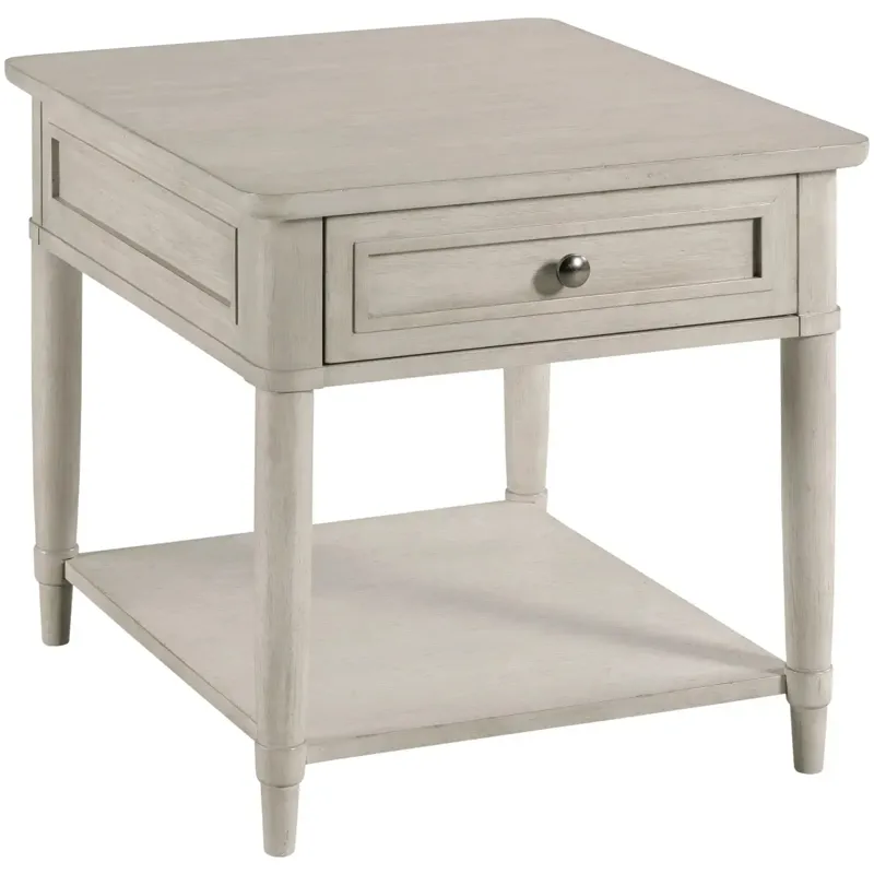Domaine Rectangular End Table