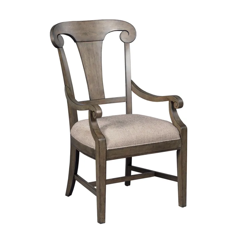 Greyson Fulton Splat Back Arm Chair
