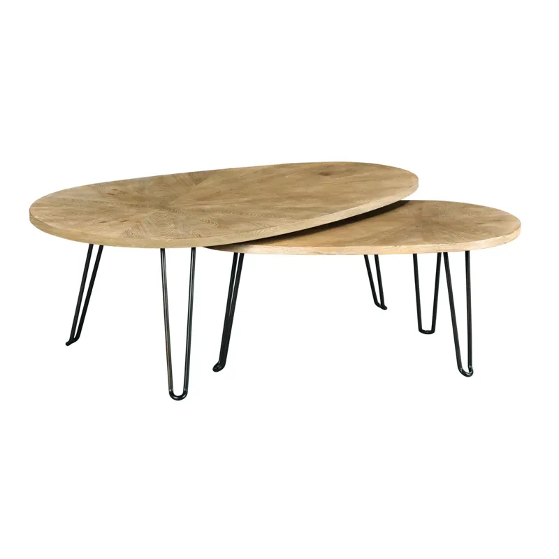 Oblique Bunching Coffee Table