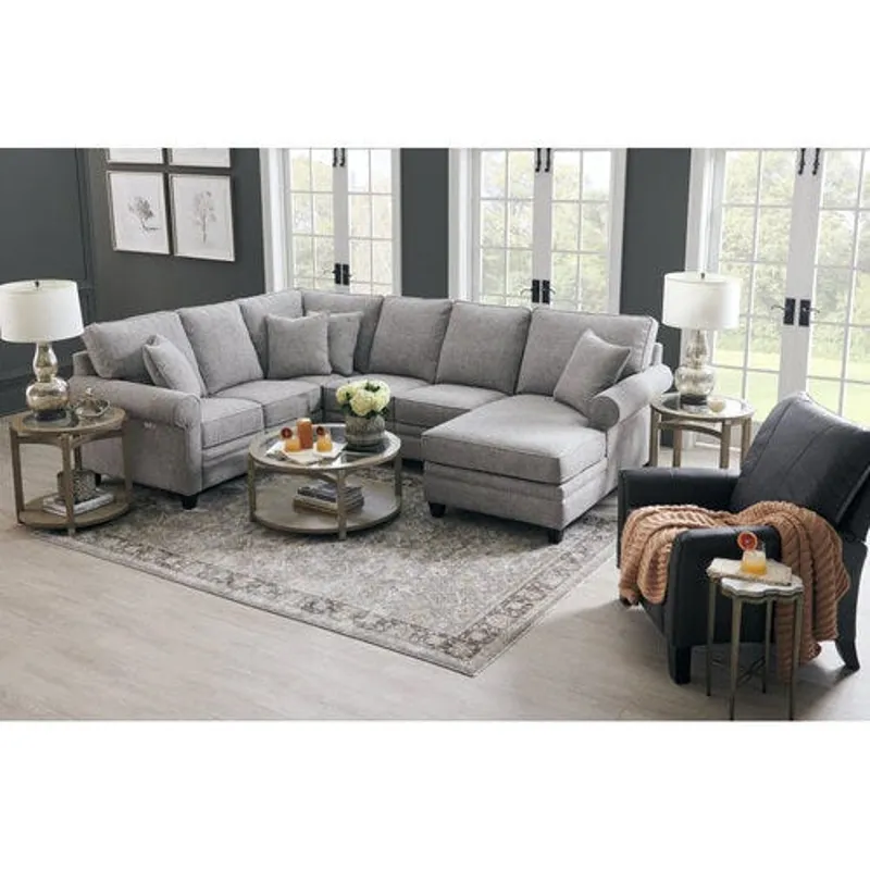 Colby duo® Left-Arm Sitting Chaise w/ Storage