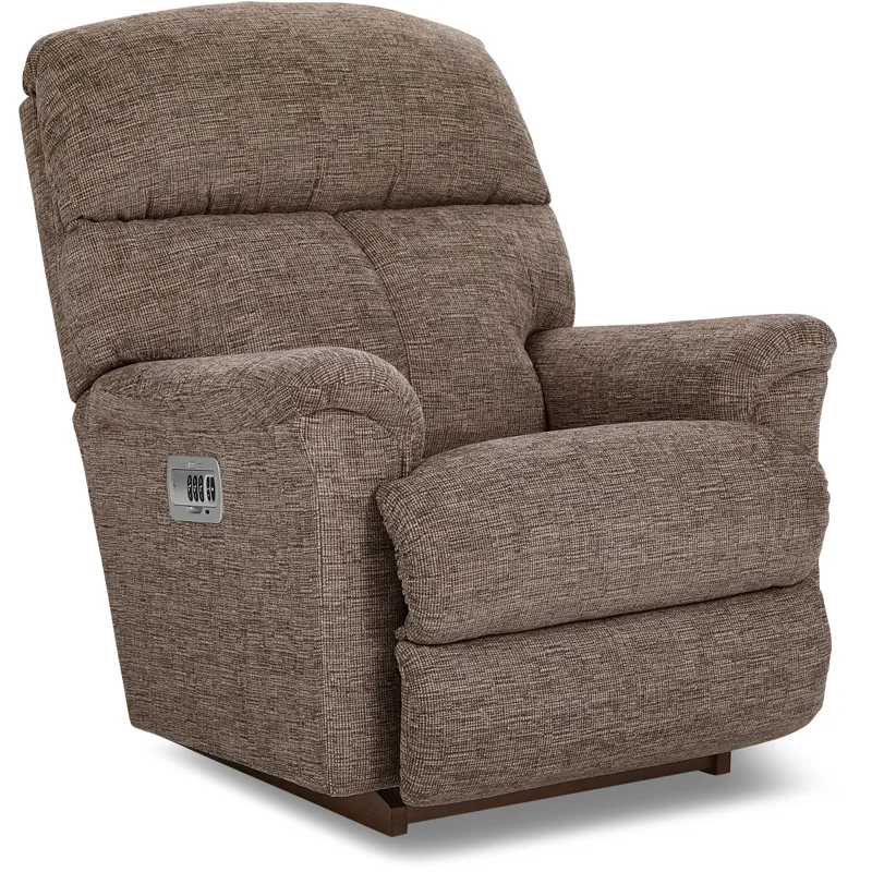 Reed Power Rocking Recliner w/ Headrest &amp; Lumbar
