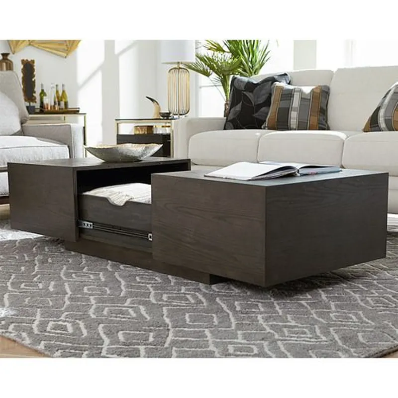 Essence Rectangular Storage Cocktail Table