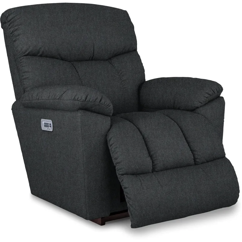 Morrison Power Rocking Recliner w/ Headrest &amp; Lumbar
