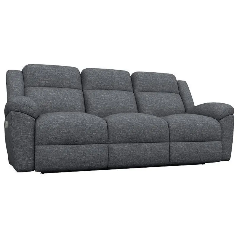 Joel Power Reclining Sofa w/ Headrest