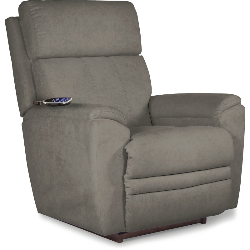 Talladega Power Rocking Recliner w/ Massage & Heat P1M754 by LaZBoy Furniture at Gladhill