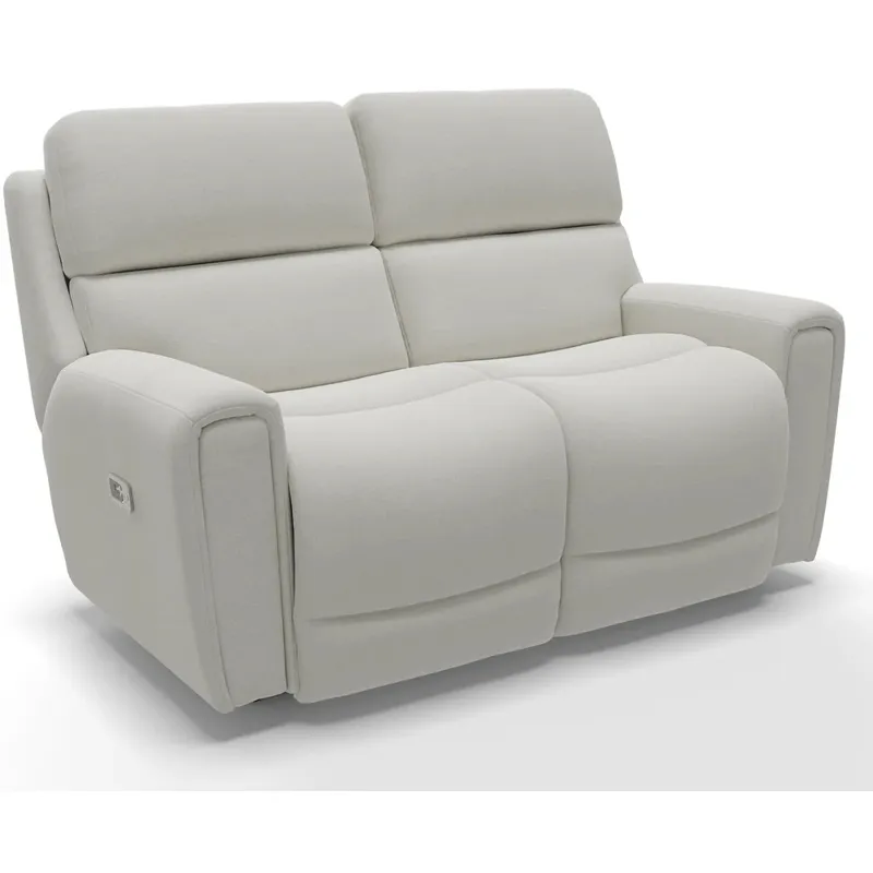 Apollo Power Reclining Loveseat w/ Headrest &amp; Lumbar