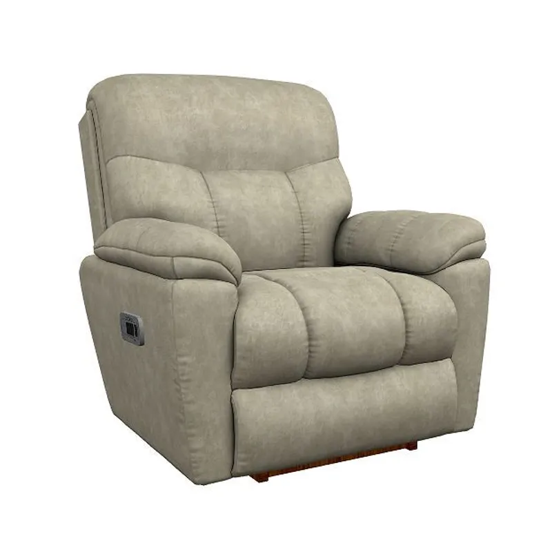 Morrison Power Rocking Recliner w/ Headrest &amp; Lumbar