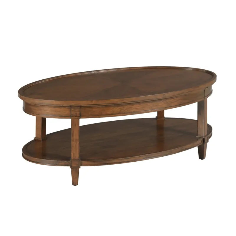 Longham Oval Coffee Table