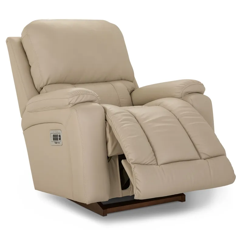 Greyson Power Rocking Recliner w/ Head Rest &amp; Lumbar