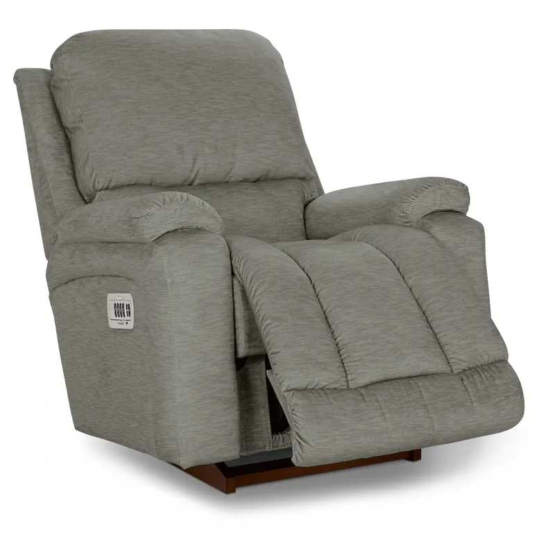 Greyson Power Rocking Recliner w/ Head Rest &amp; Lumbar