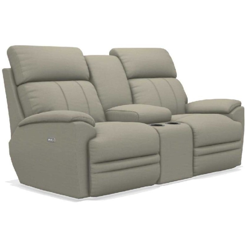 Talladega Power Reclining Loveseat w/ Console NIS347052289 by LaZBoy