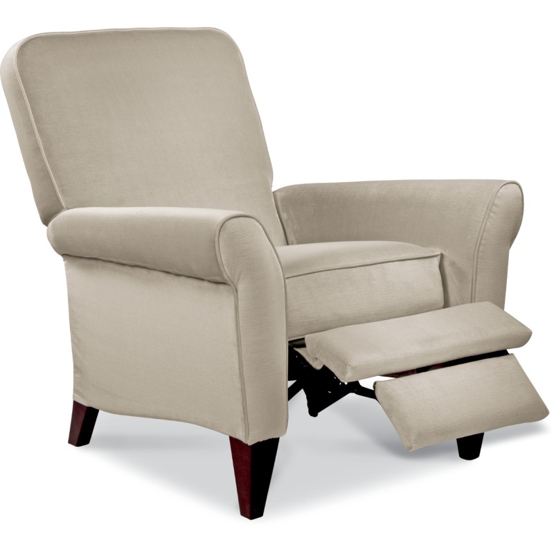 Haven High Leg Reclining Chair 028450 by LaZBoy Furniture at Callan