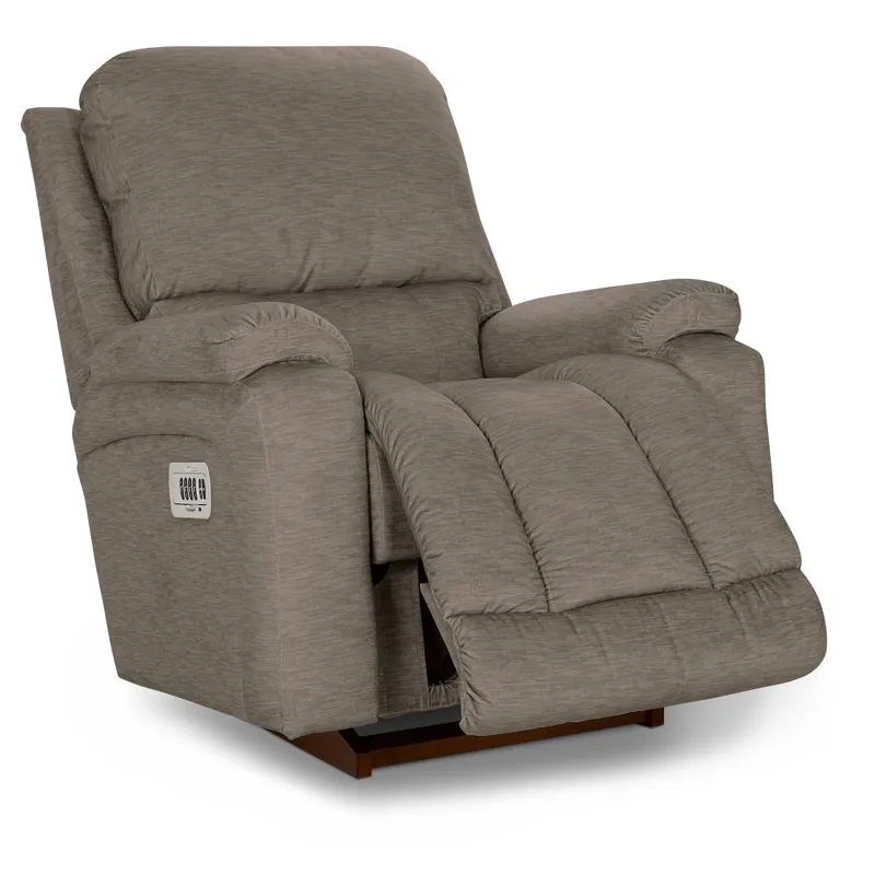 Greyson Power Rocking Recliner w/ Head Rest &amp; Lumbar