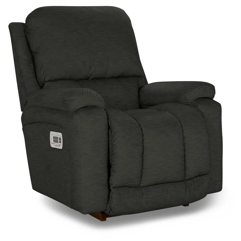 Greyson Power Rocking Recliner w/ Head Rest &amp; Lumbar