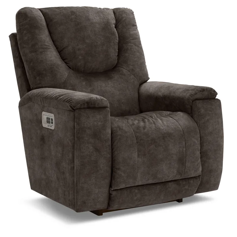 Sammy Power Rocking Recliner w/ Headrest