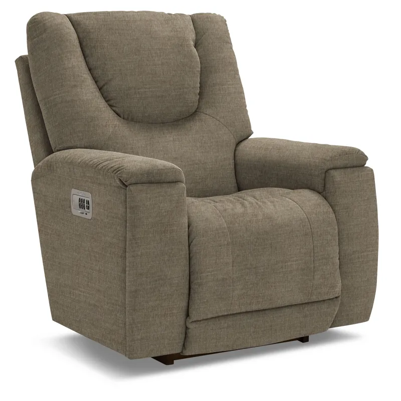 Sammy Power Rocking Recliner w/ Headrest