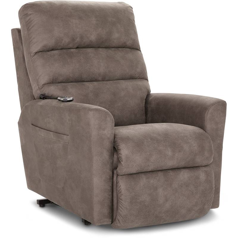 Liam Bronze Power Lift Recliner 23028500106100 by La-Z-Boy