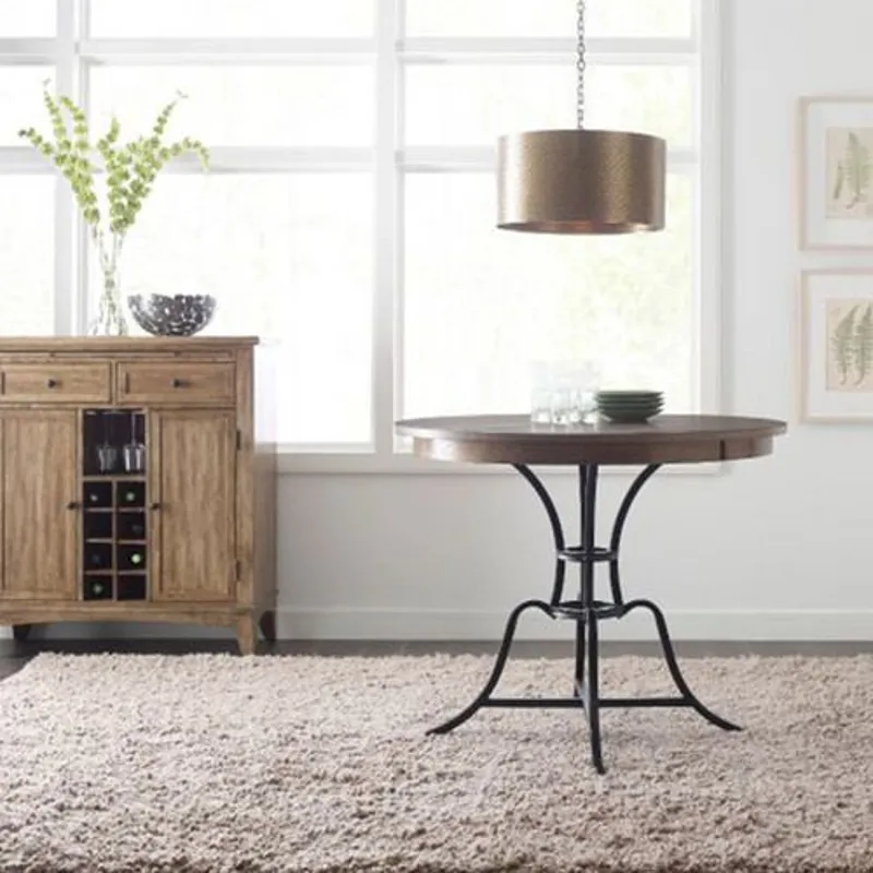 The Nook 701 44" Top And B04 Metal Counter Base-Complete