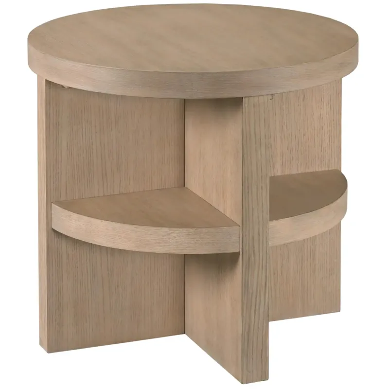 Indiya Round End Table