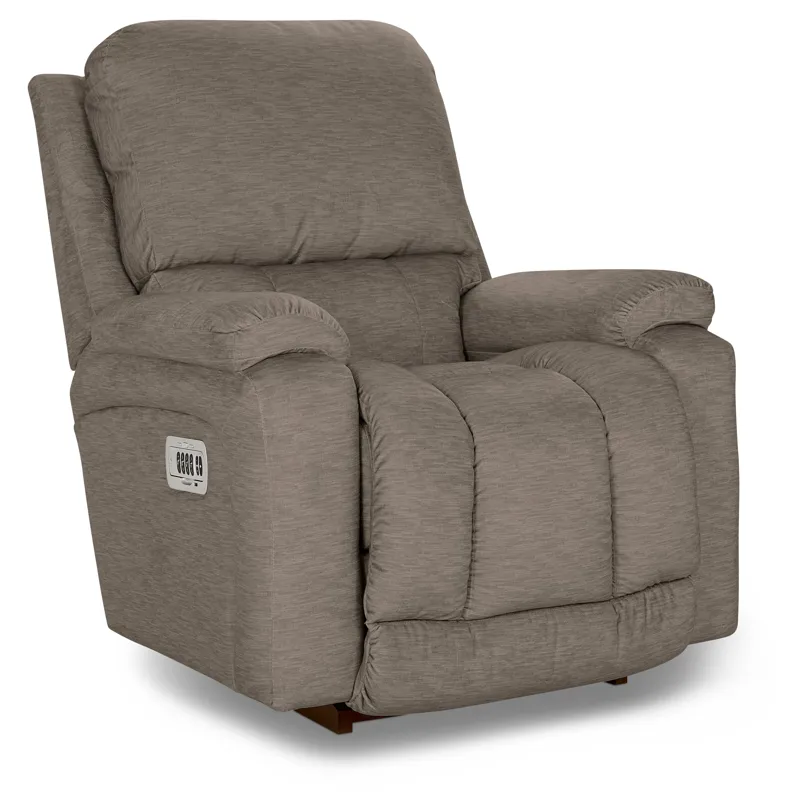 Greyson Power Rocking Recliner w/ Head Rest &amp; Lumbar