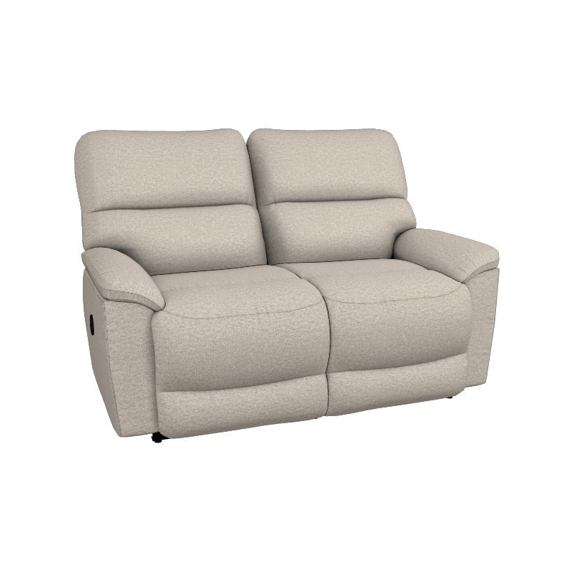 Brooks Reclining Loveseat - Damon Muslin 22028500101200 by