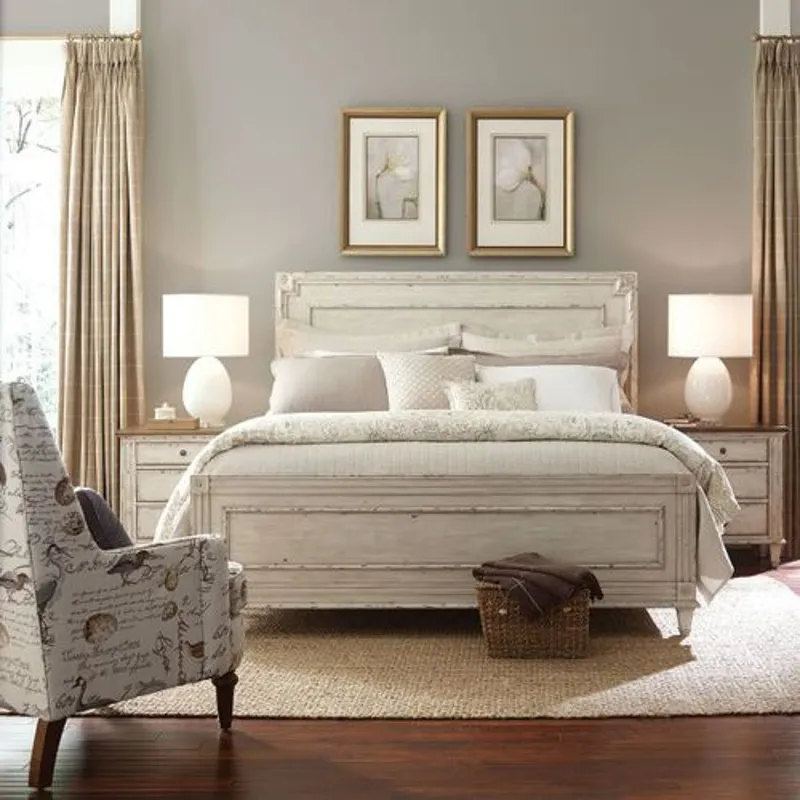 Southbury Panel Bed Footboard w/ Slat Pack 5/0