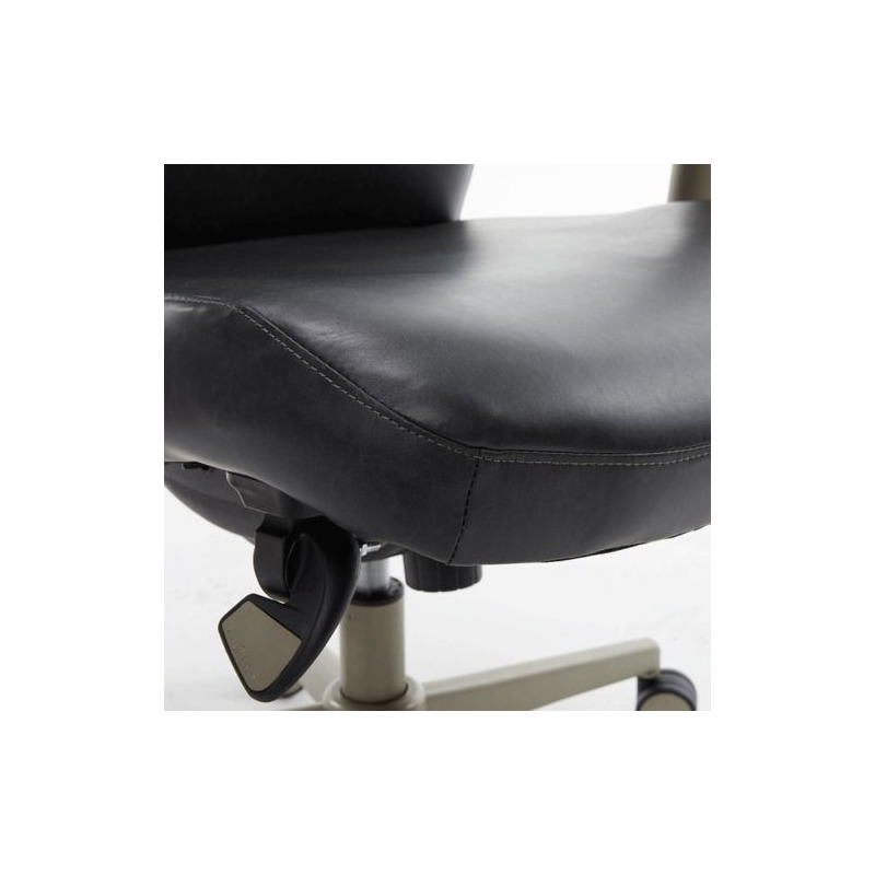 Baylor Executive Office Chair, Black CHR20085B by LaZBoy Furniture at