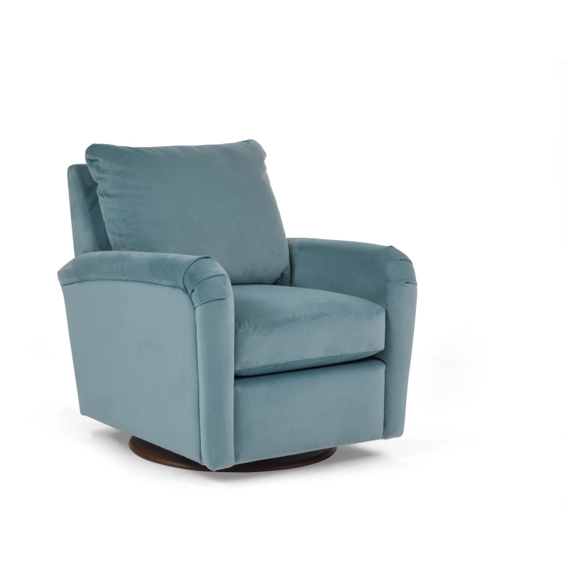 Alma Swivel Gliding Chair B766602165 by La-Z-Boy Furniture at