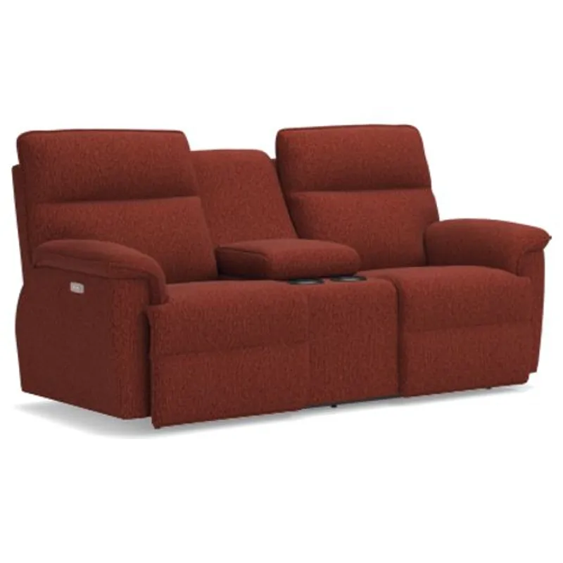 Jay PowerRecline La-Z-Time&reg; Full Reclining Loveseat w/ Console