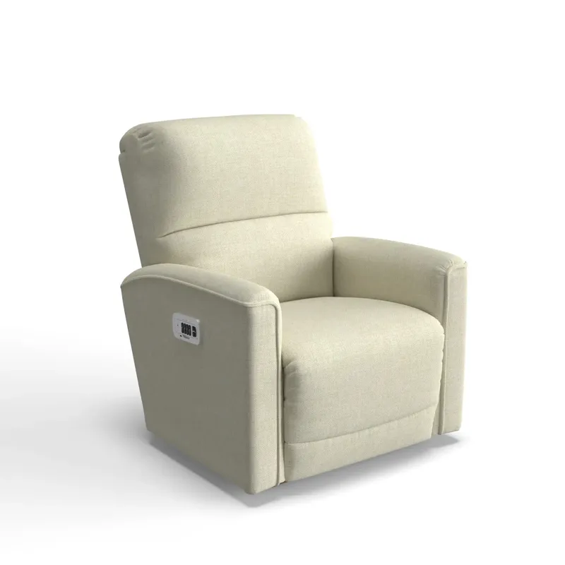 Cade Power Rocking Recliner w/ Headrest, Lumbar, &amp; Wireless Remote