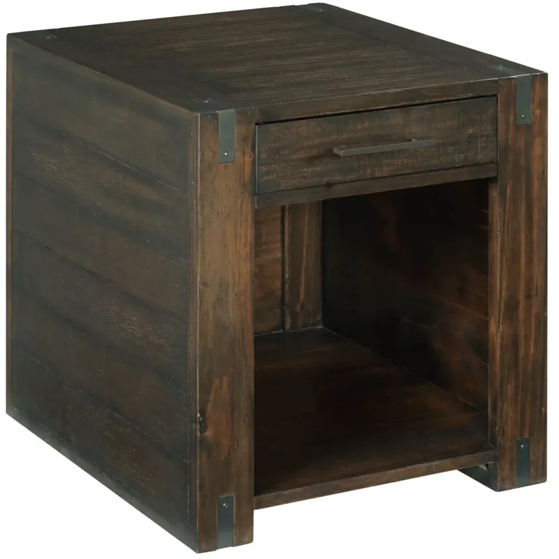 Portman Rectangular Drawer End Table