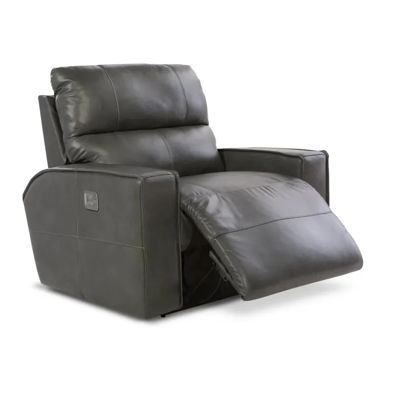 Maddox Power Reclining Chair & a Half w/ Headrest & Wireless
