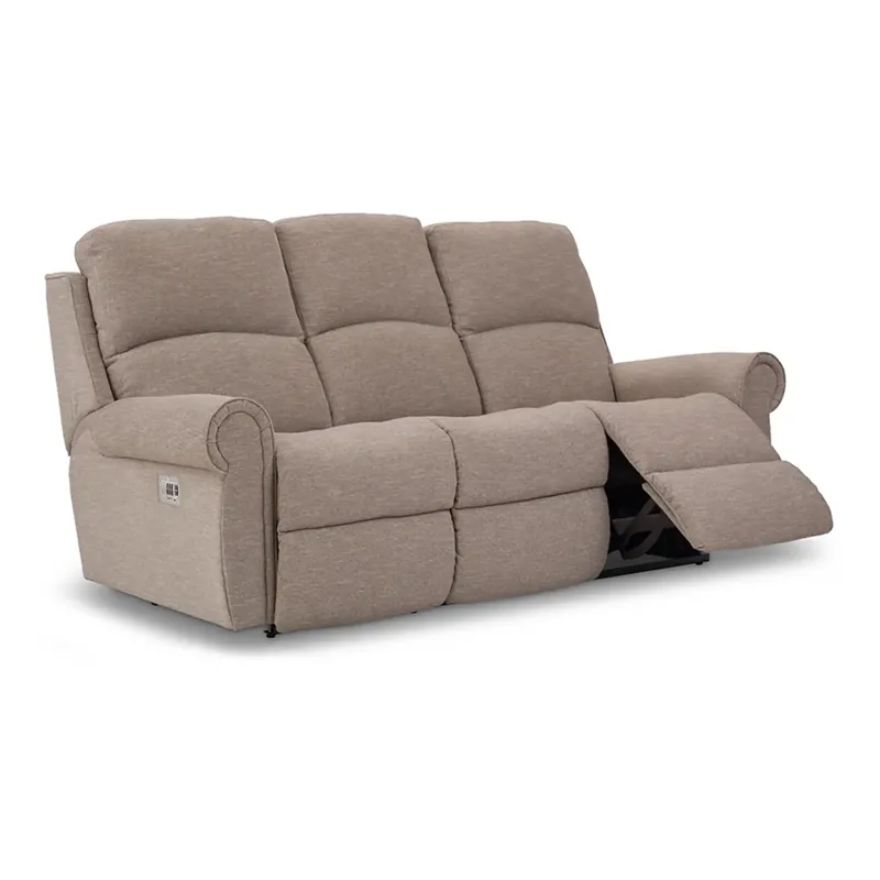 Dutton Power Reclining Sofa w/ Headrest &amp; Lumbar